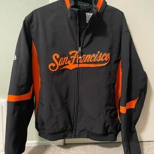 San Francisco Black and Orange Jacket